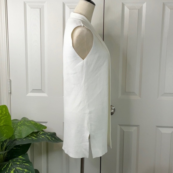 CYRUS- SLEEVELESS WAFFLE VEST XS - Picture 6 of 14